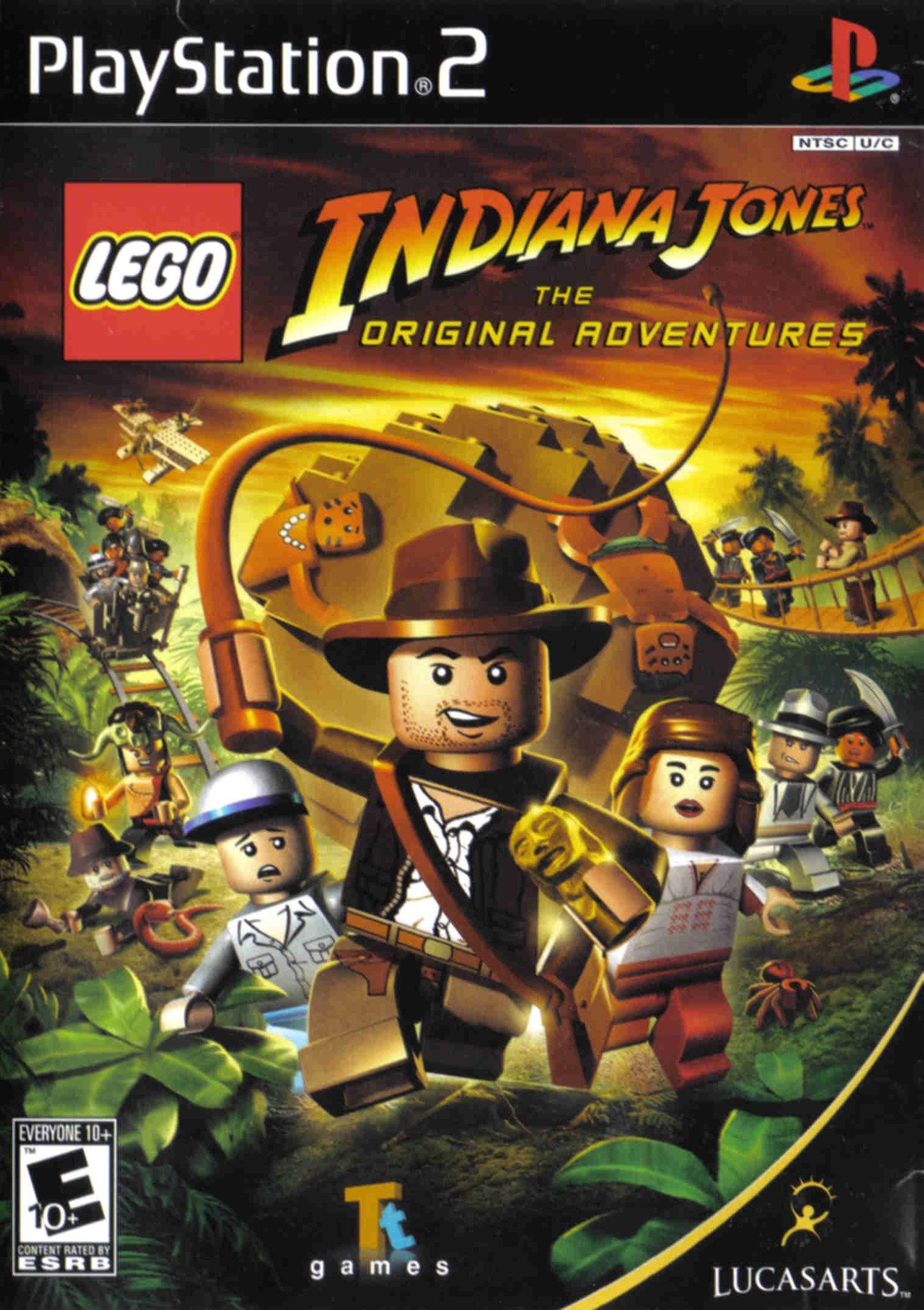 LEGO Indiana Jones The Original Adventures - PlayStation 2 Játékok