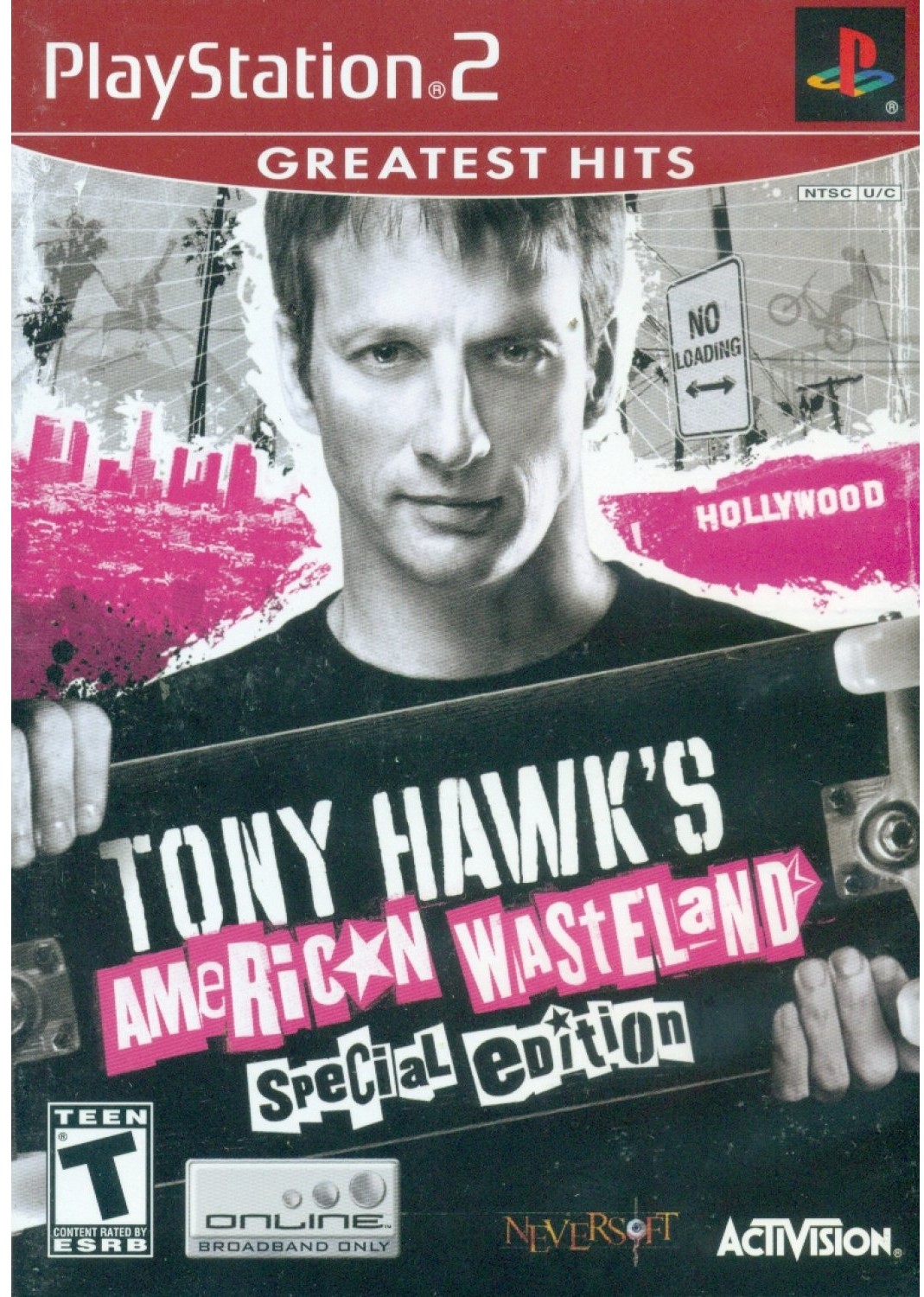 Tony Hawks American Wasteland - PlayStation 2 Játékok