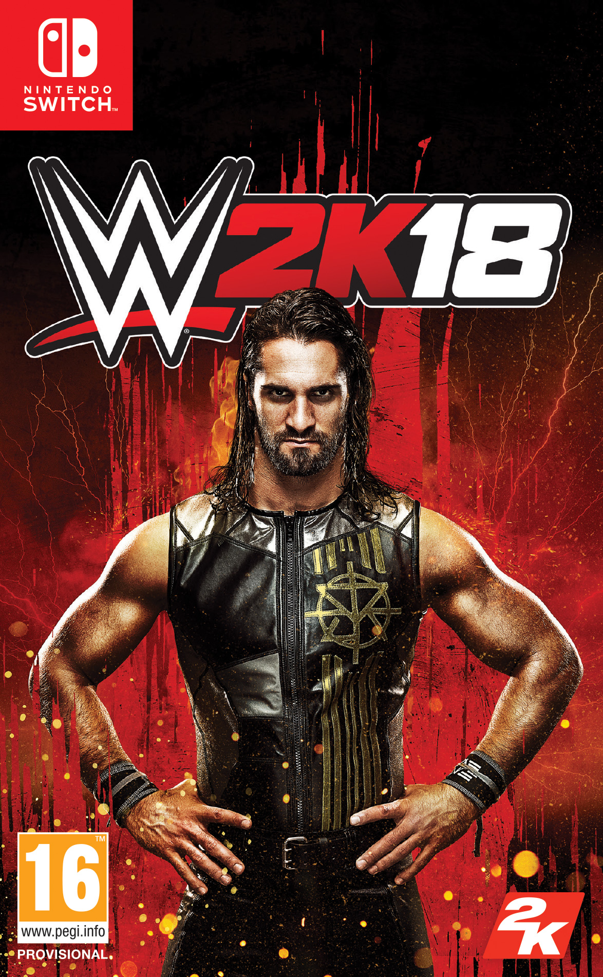 WWE 2K18 - Nintendo Switch Játékok