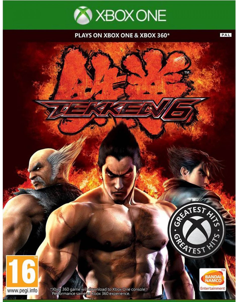 Tekken 6 - Xbox One Játékok