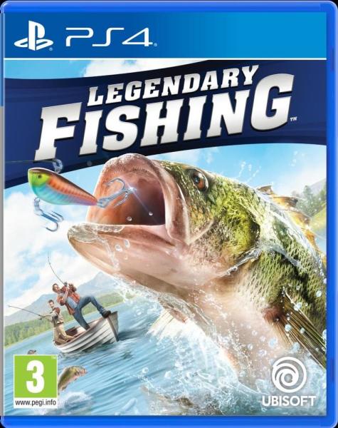 Legendary Fishing - PlayStation 4 Játékok