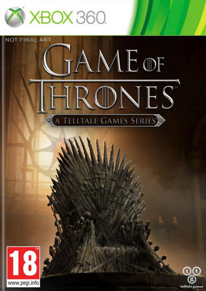 Game of Thrones A Telltale Game Series - Xbox 360 Játékok