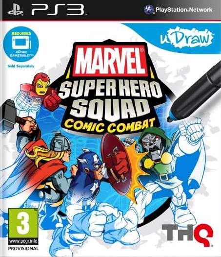 Marvel Super Hero Squad Comic Combat - PlayStation 3 Játékok