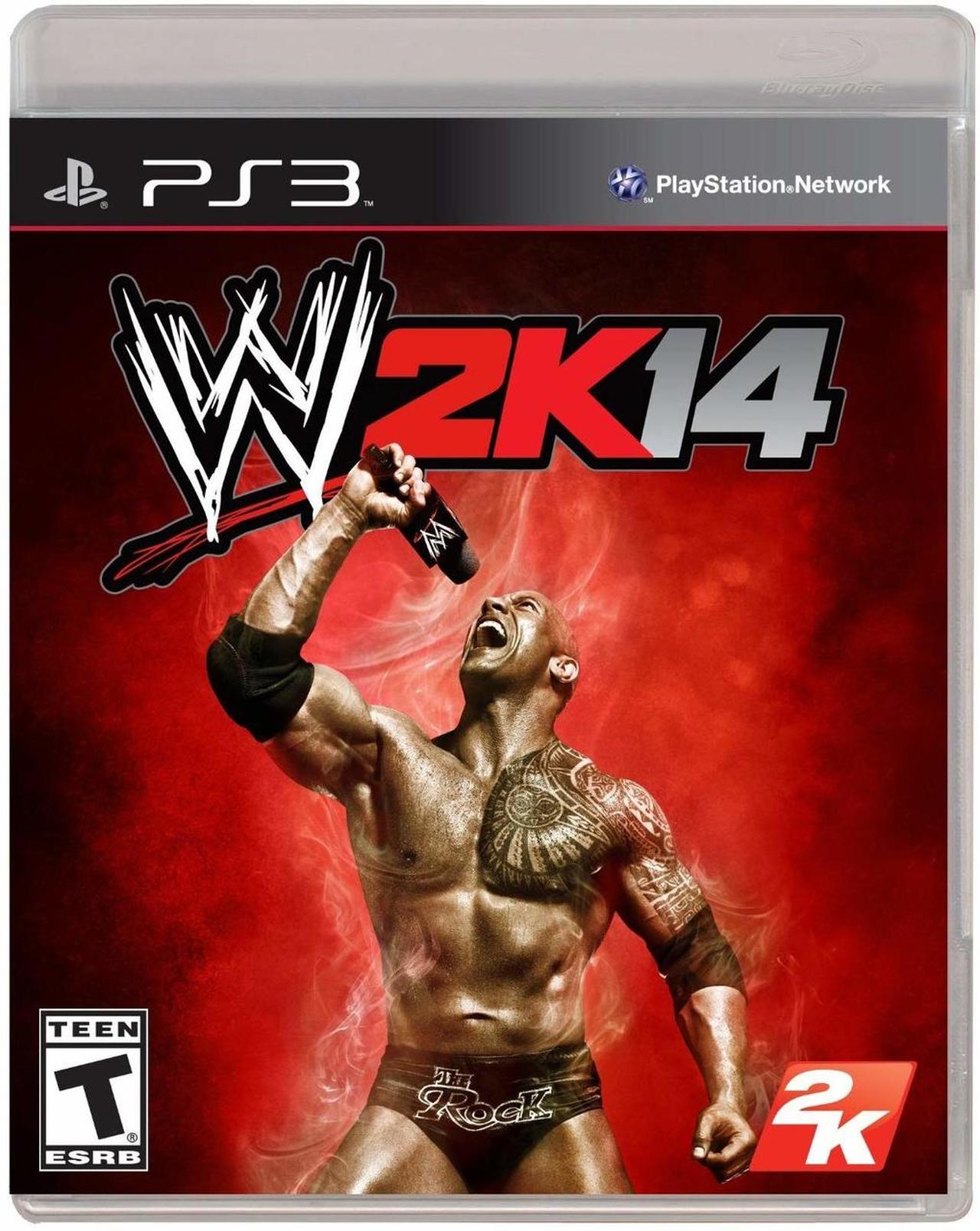 WWE 2K14 - PlayStation 3 Játékok