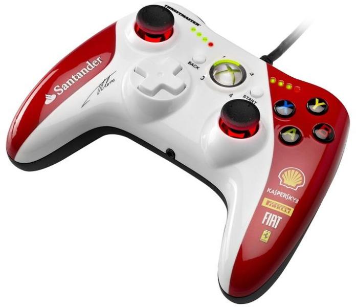 GPX LightBack Ferrari F1 150th Italia Exclusive Edition 2960744 - Xbox 360 Kontrollerek