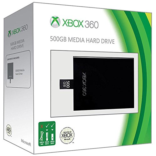 Xbox 360 500GB HDD - Xbox 360 Kiegészítők