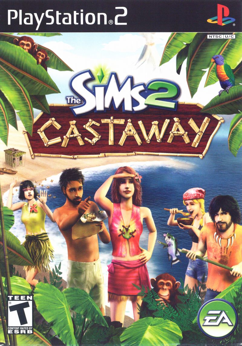 The Sims 2 Castaway - PlayStation 2 Játékok