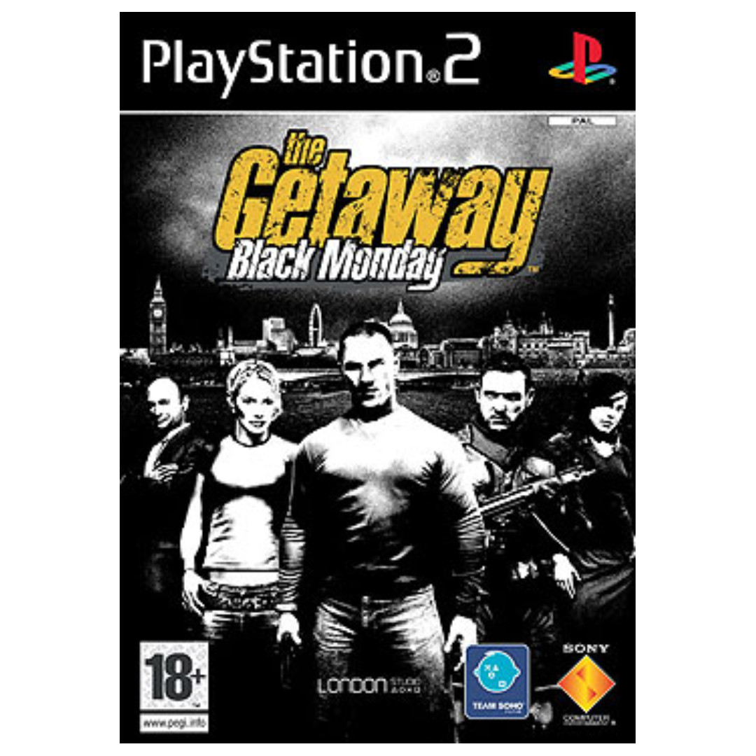 The Getaway Black Monday