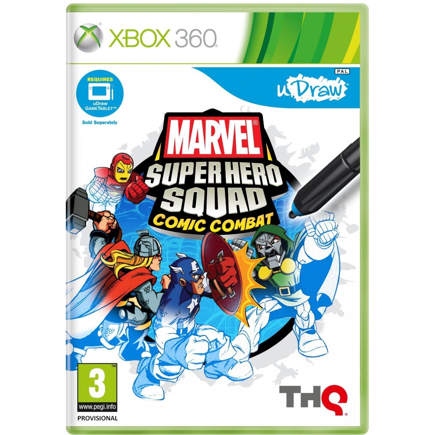 Marvel Super Hero Squad Comic Combat  - Xbox 360 Játékok