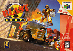 Blast Corps (csak kazetta) - Nintendo 64 Játékok