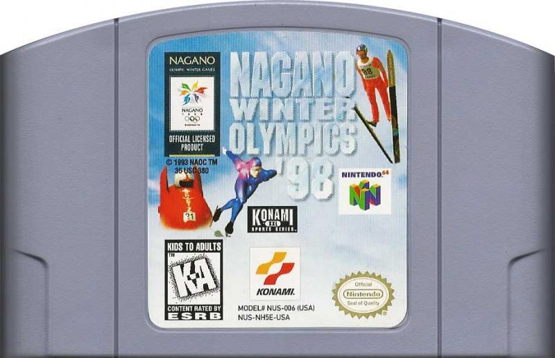 Nagano Winter Olympics 98 (csak a kazetta)