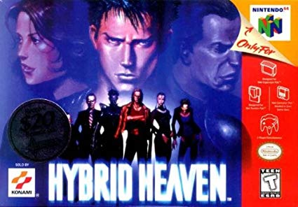 Hybrid Heaven (csak kazetta) - Nintendo 64 Játékok