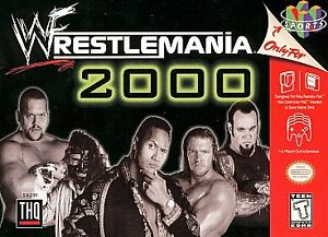 WWF Wrestlemania 2000 (csak kazetta) - Nintendo 64 Játékok