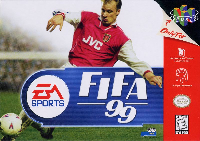 Fifa 99 (csak a kazetta)