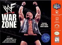 WWF War Zone (csak kazetta)