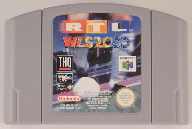 RTL WSL 2000 (csak a kazetta)