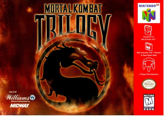 Mortal Kombat Trilogy - Nintendo 64 Játékok