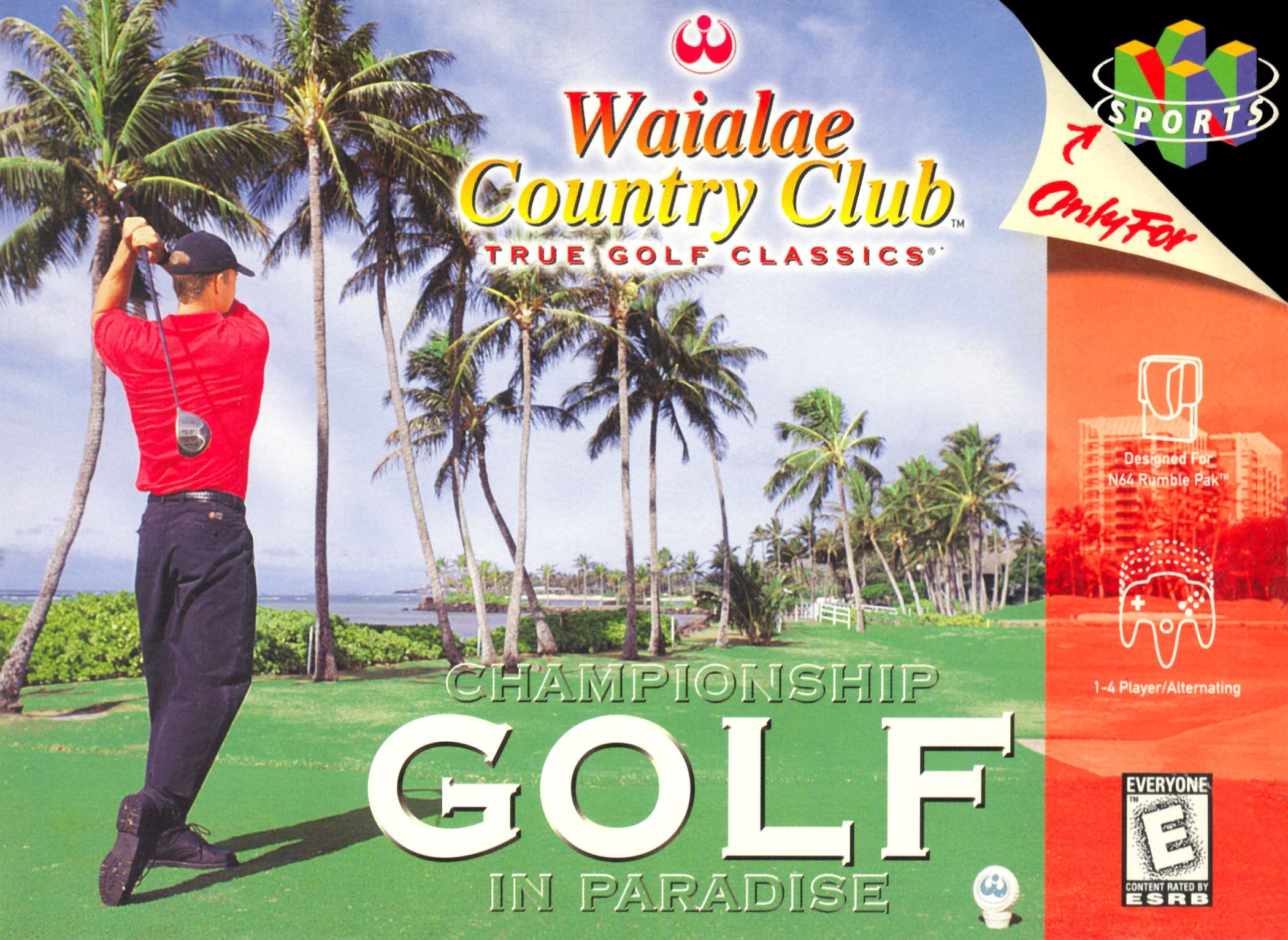 Waialae Country Club True Golf Classics - Nintendo 64 Játékok