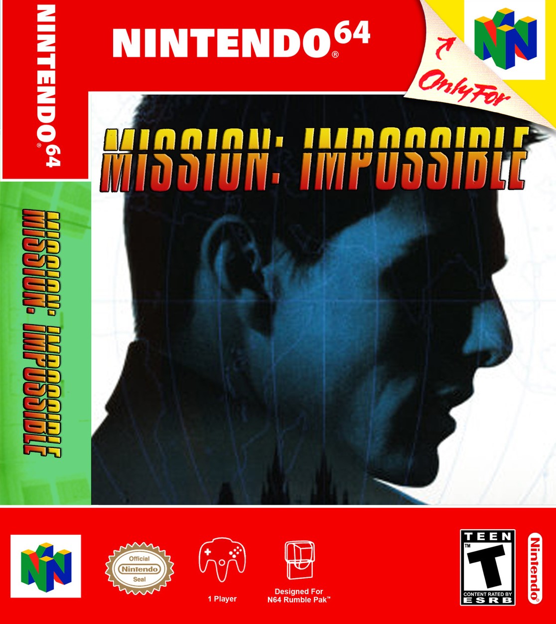 Mission Impossible (csak a kazetta) - Nintendo 64 Játékok