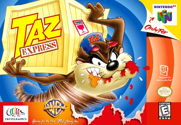 Taz Express (német doboz - hiányos belső karton)