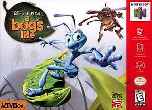 Disney Pixar A Bugs Life (csak kazetta) - Nintendo 64 Játékok