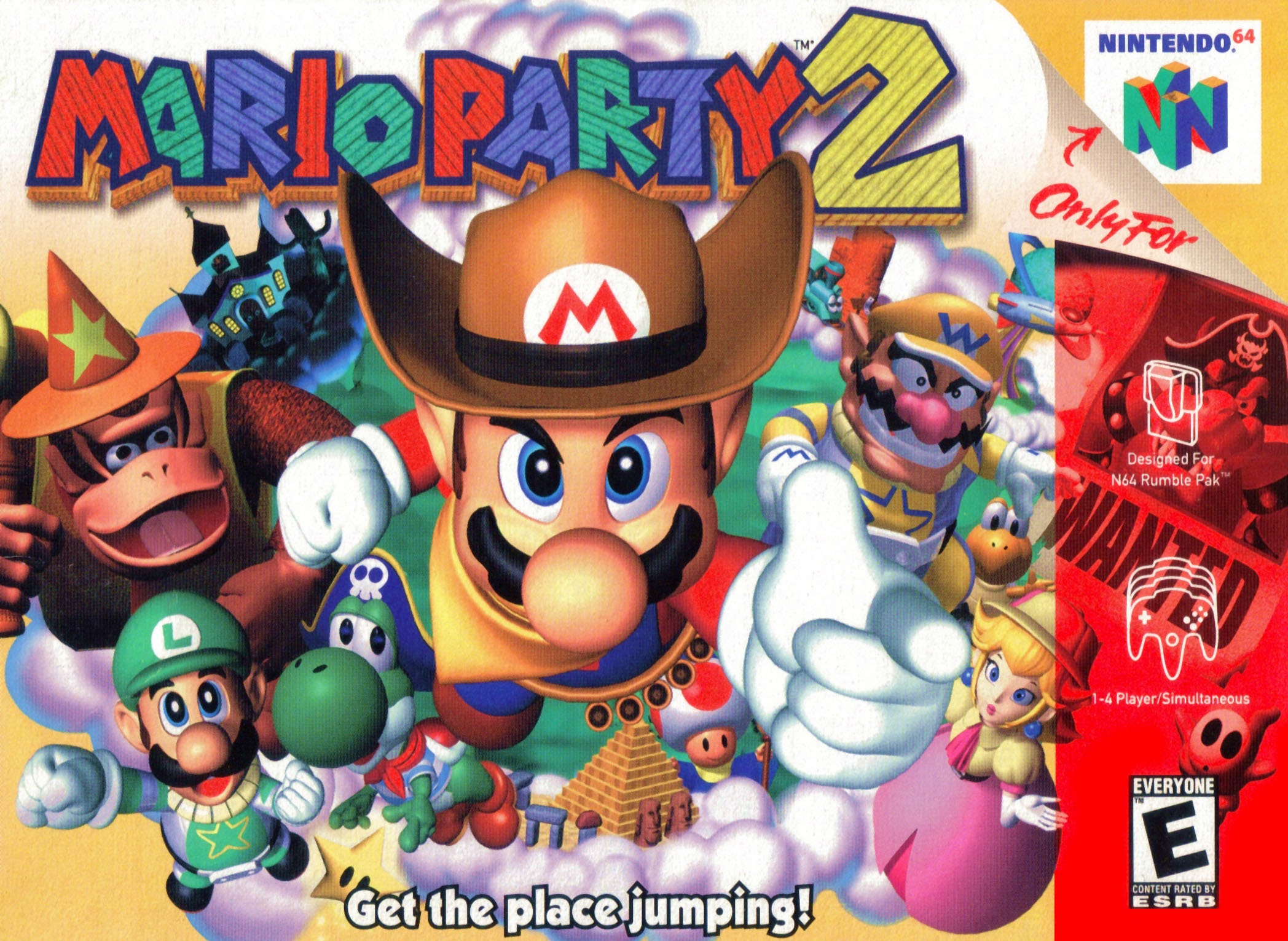 Mario Party 2 (csak kazetta) - Nintendo 64 Játékok