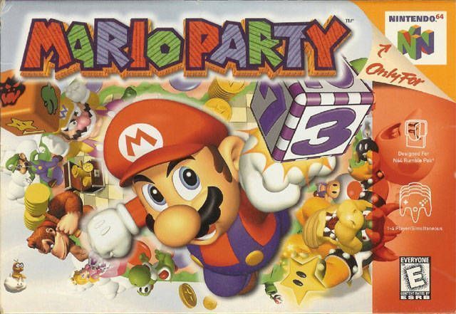 Mario Party (csak kazetta) - Nintendo 64 Játékok
