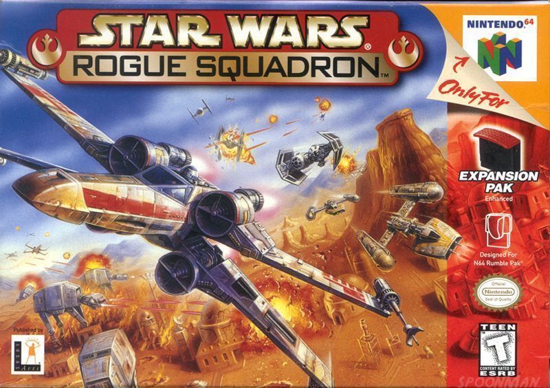 Star Wars Rogue Squadron (csak kazetta) - Nintendo 64 Játékok