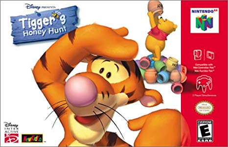 Disney Presents Tiggers Honey Hunt (csak kazetta) - Nintendo 64 Játékok