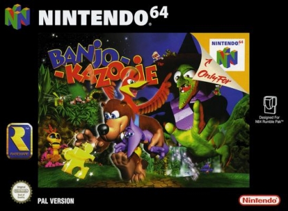 Banjo-Kazooie (csak kazetta)