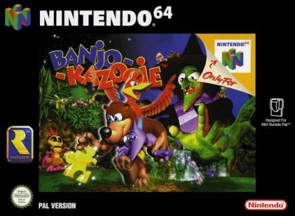 Banjo-Kazooie (csak kazetta) - Nintendo 64 Játékok