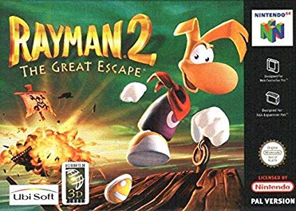 Rayman 2 The Great Escape (csak kazetta)