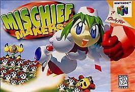 Mischief Makers (csak kazetta) - Nintendo 64 Játékok