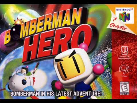 Bomberman Hero (csak kazetta) - Nintendo 64 Játékok