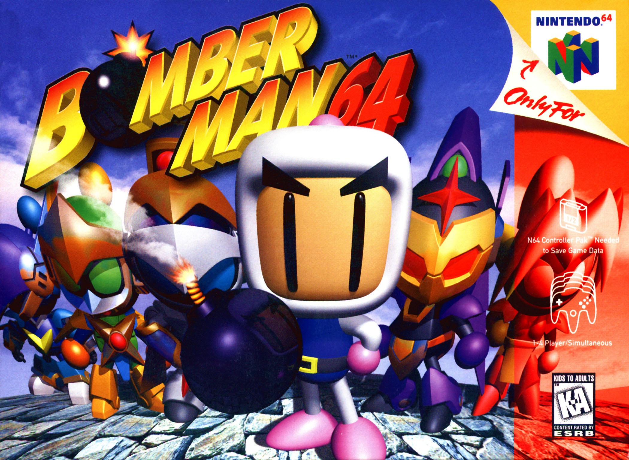 Bomberman 64 (csak kazetta)