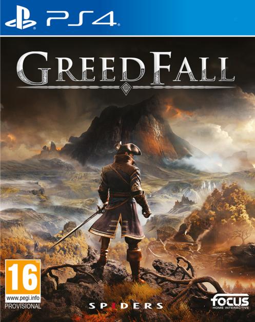 GreedFall - PlayStation 4 Játékok