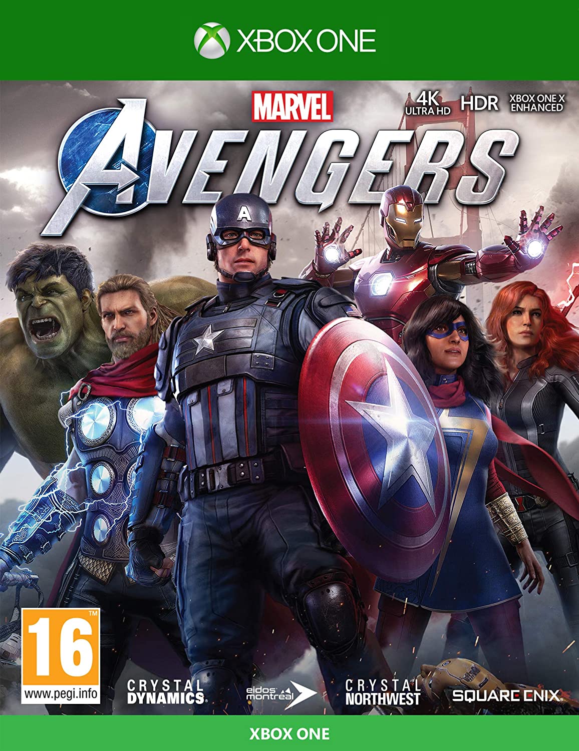 Marvels Avengers - Xbox One Játékok
