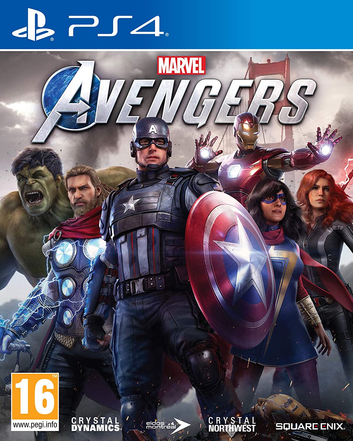 Marvels Avengers - PlayStation 4 Játékok