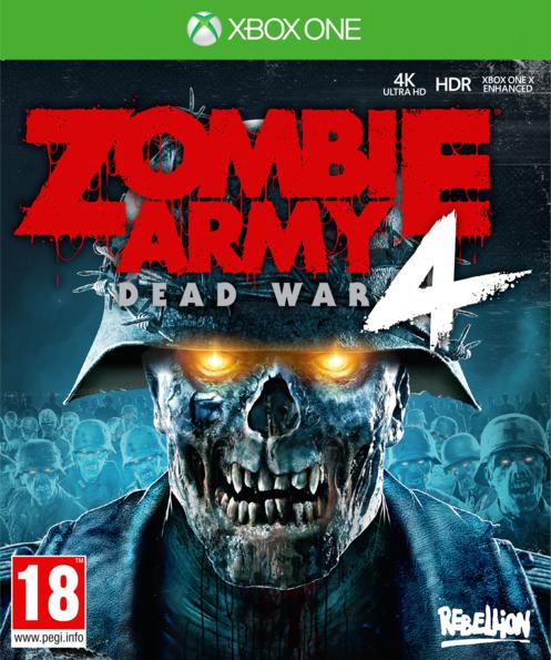 Zombie Army 4 Dead War - Xbox One Játékok