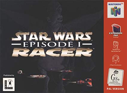 Star Wars Episode I Racer (Csak kazetta) - Nintendo 64 Játékok