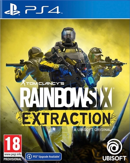 Rainbow Six Extraction (PS5 kompatibilis) - PlayStation 4 Játékok