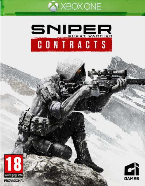 Sniper Ghost Warrior Contracts - Xbox One Játékok