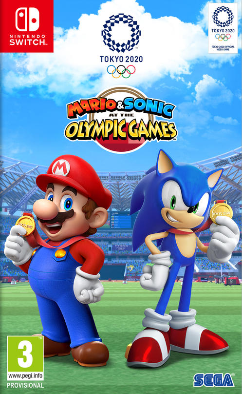 Mario & Sonic at the Olympic Games Tokyo 2020 - Nintendo Switch Játékok