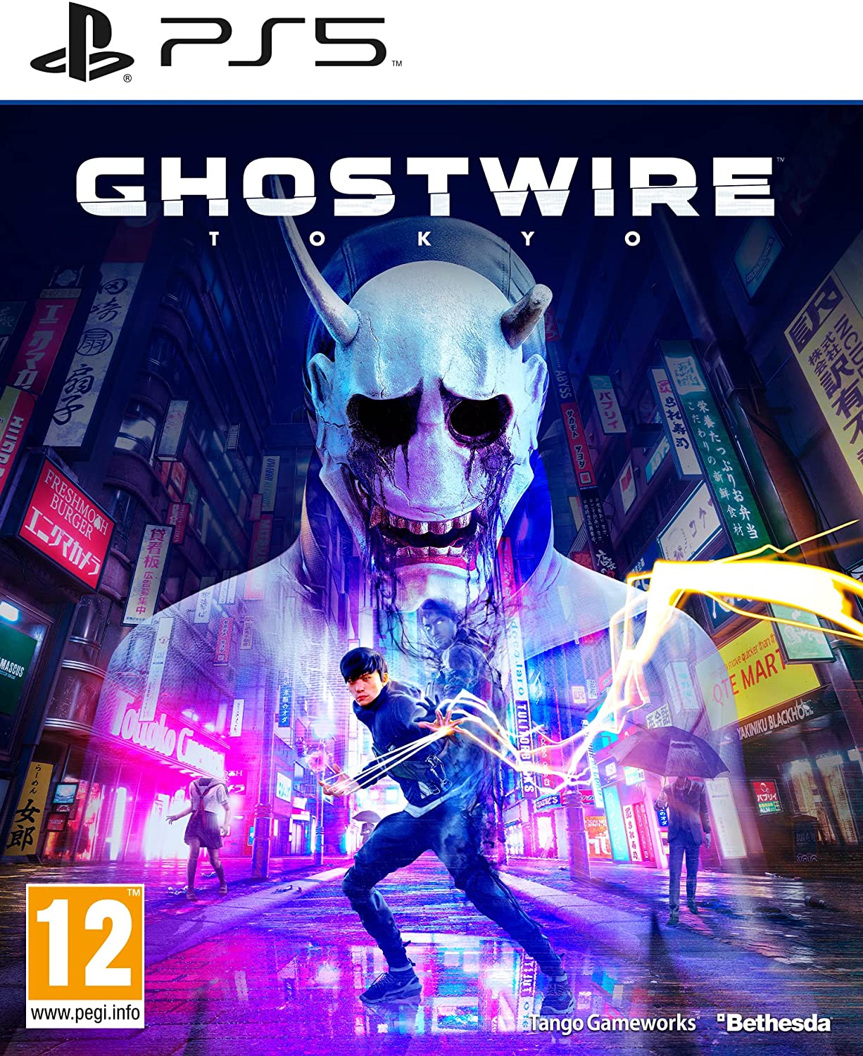GhostWire Tokyo - PlayStation 5 Játékok