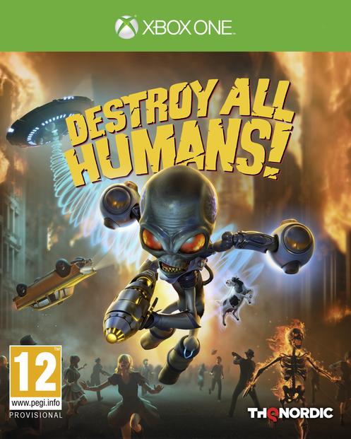 Destroy All Humans! - Xbox One Játékok