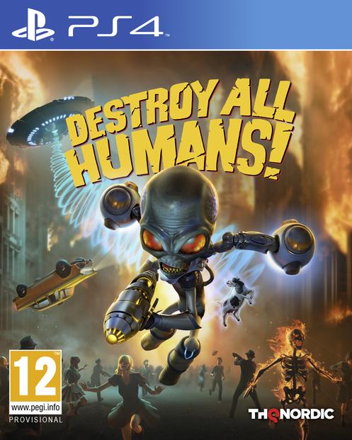 Destroy All Humans! - PlayStation 4 Játékok