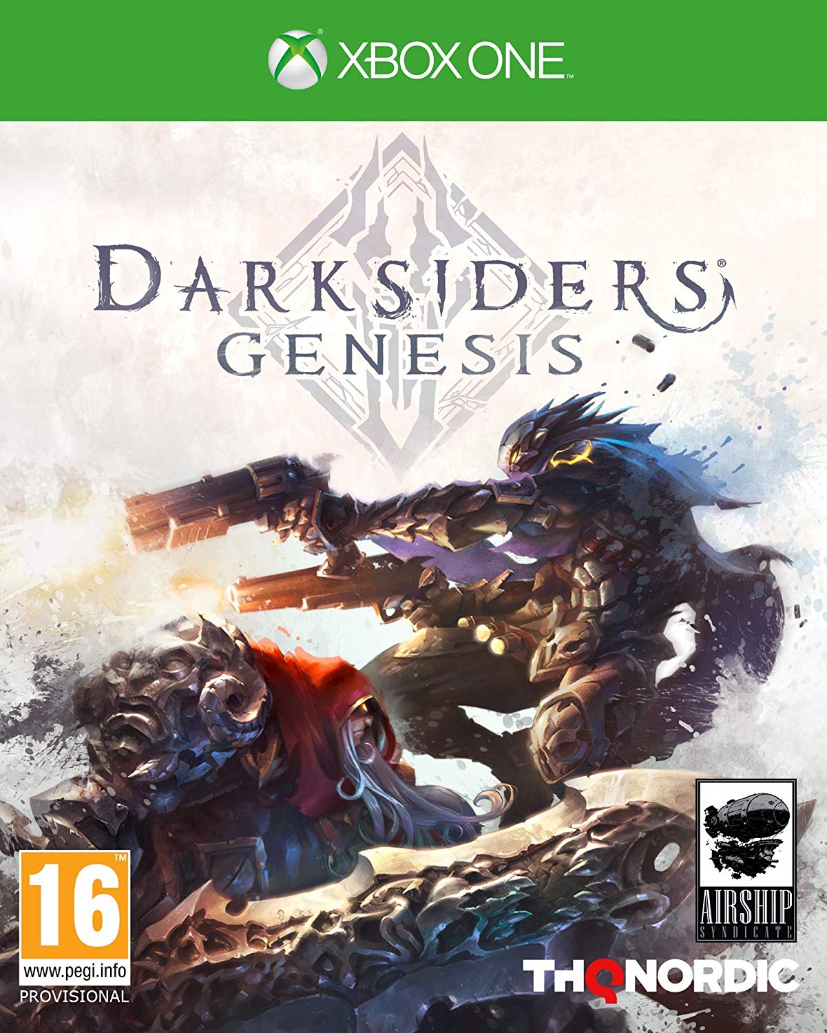Darksiders Genesis - Xbox One Játékok