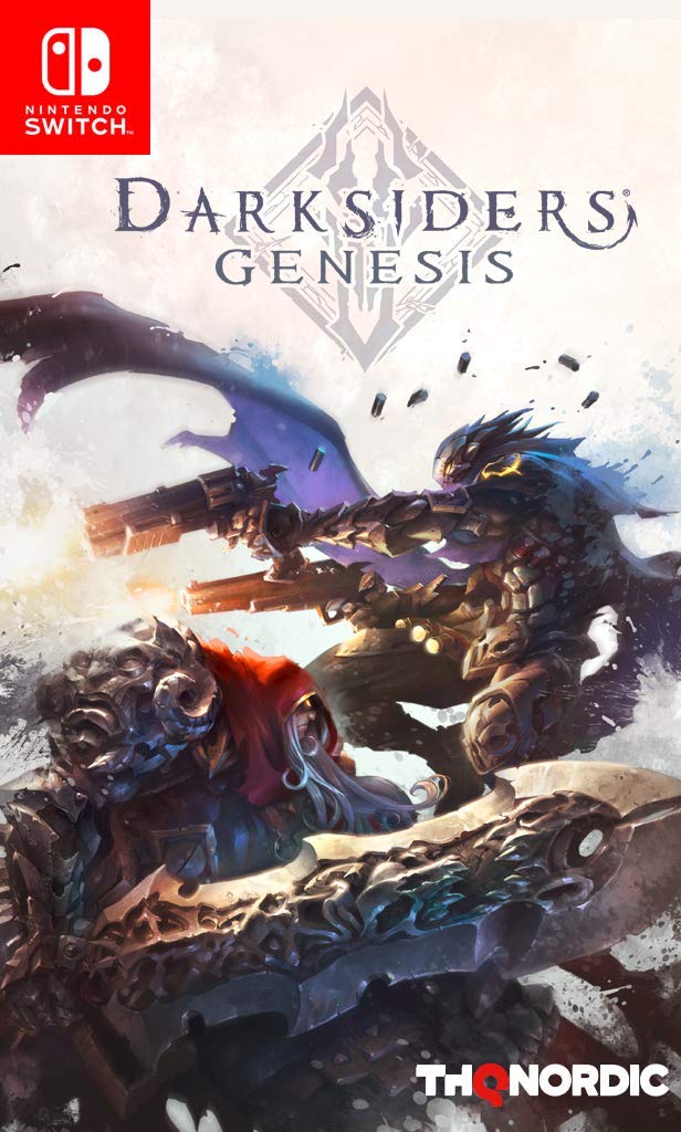 Darksiders Genesis - Nintendo Switch Játékok