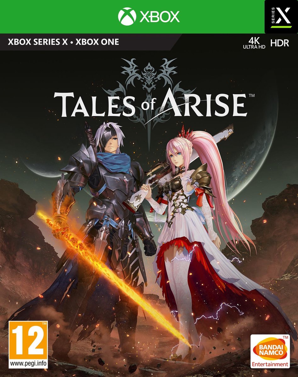 Tales of Arise (Xbox One kompatibilis)