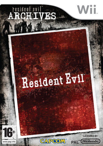 Resident Evil Archives - Resident Evil - Nintendo Wii Játékok